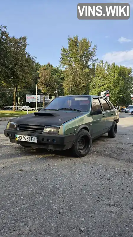 Седан ВАЗ / Lada 21099 2007 1.6 л. Ручна / Механіка обл. Хмельницька, Хмельницький - Фото 1/10