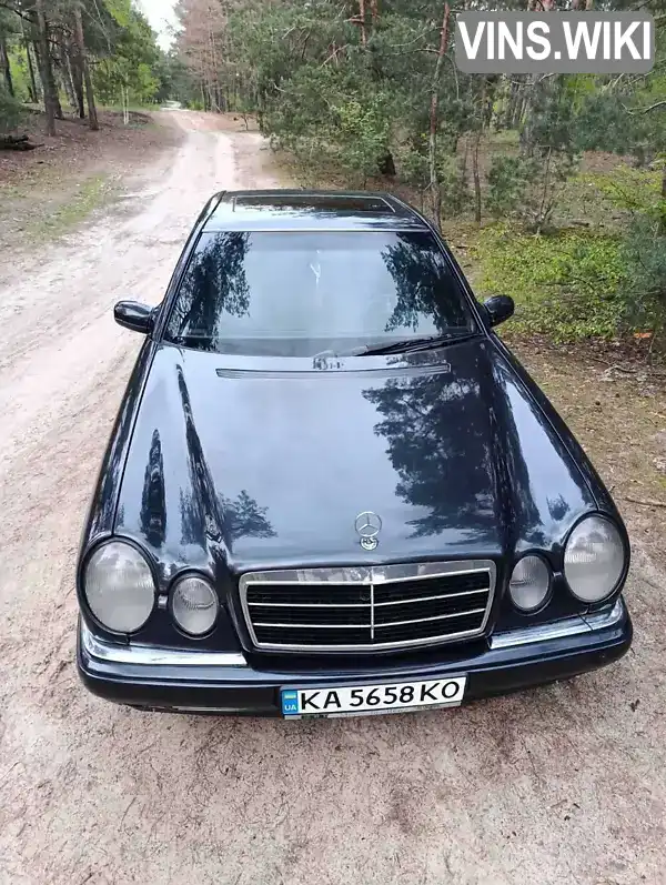 Седан Mercedes-Benz E-Class 1996 2.3 л. Автомат обл. Київська, Київ - Фото 1/9