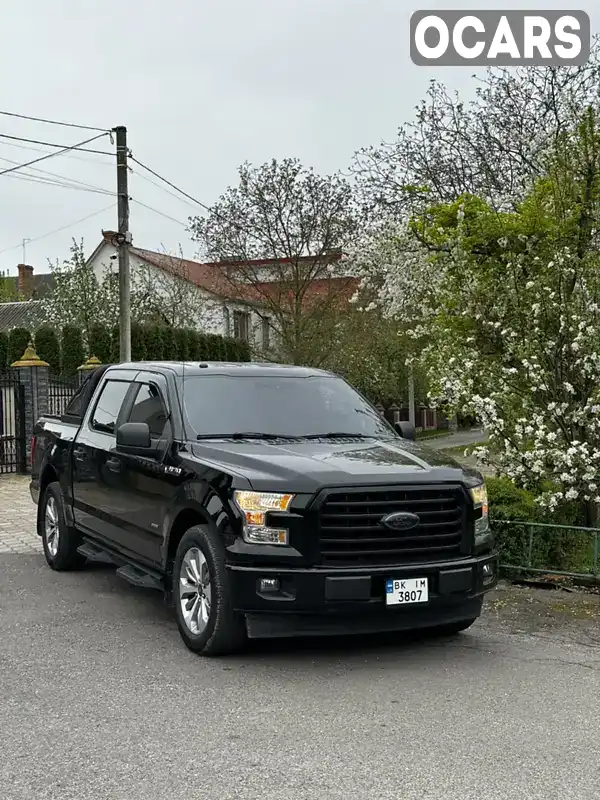 Пікап Ford F-150 2016 2.7 л. Автомат обл. Рівненська, Рівне - Фото 1/21