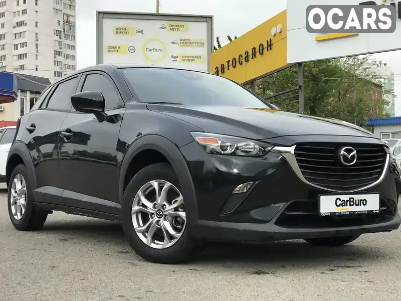 Позашляховик / Кросовер Mazda CX-3 2017 2 л. Автомат обл. Одеська, Одеса - Фото 1/21