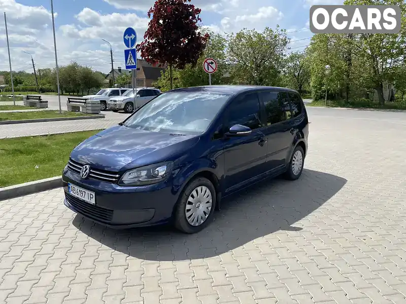 WVGZZZ1TZBW004156 Volkswagen Touran 2010 Минивэн 1.6 л. Фото 2