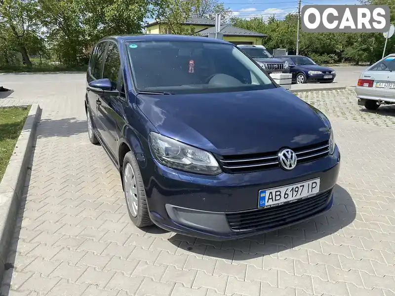 WVGZZZ1TZBW004156 Volkswagen Touran 2010 Мінівен 1.6 л. Фото 4