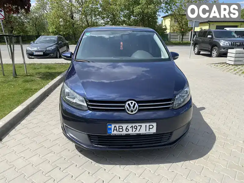 WVGZZZ1TZBW004156 Volkswagen Touran 2010 Минивэн 1.6 л. Фото 5