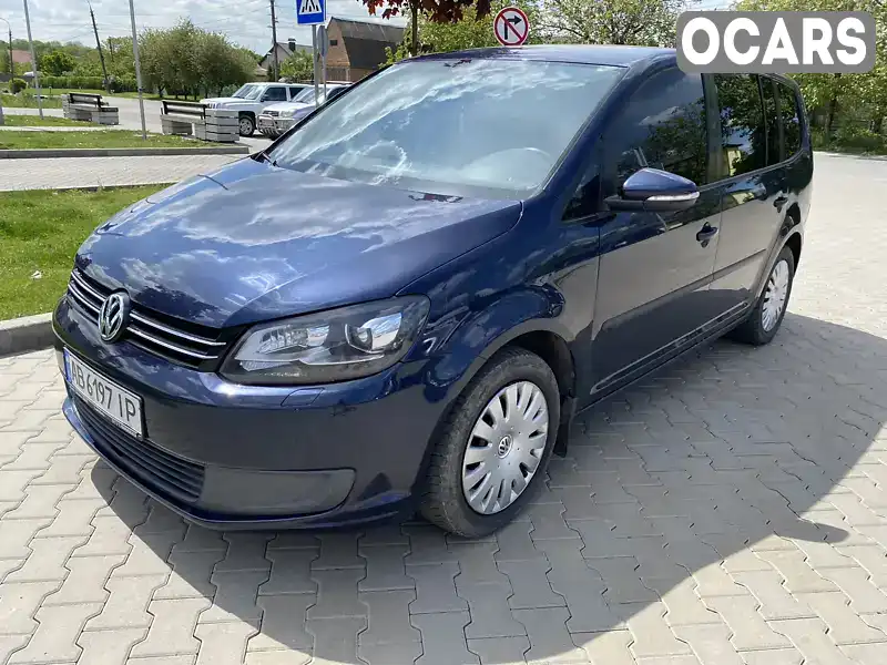 WVGZZZ1TZBW004156 Volkswagen Touran 2010 Минивэн 1.6 л. Фото 6