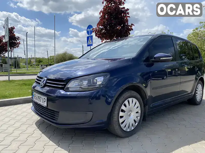 WVGZZZ1TZBW004156 Volkswagen Touran 2010 Минивэн 1.6 л. Фото 7