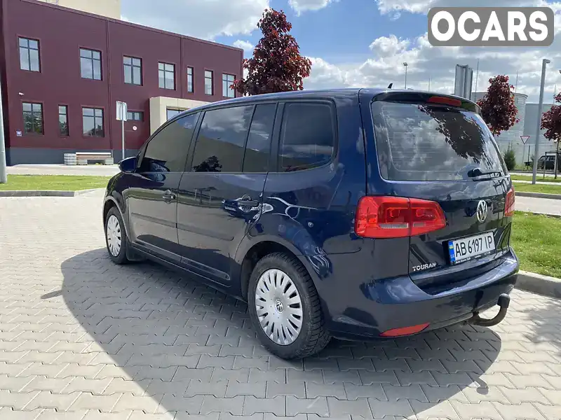 WVGZZZ1TZBW004156 Volkswagen Touran 2010 Минивэн 1.6 л. Фото 8