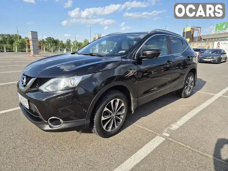 Позашляховик / Кросовер Nissan Qashqai 2015 2 л. Автомат обл. Київська, Київ - Фото 1/21