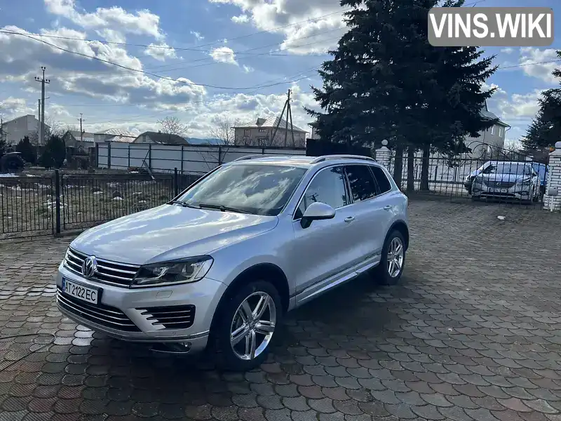 Позашляховик / Кросовер Volkswagen Touareg 2015 2.97 л. Автомат обл. Івано-Франківська, Івано-Франківськ - Фото 1/11