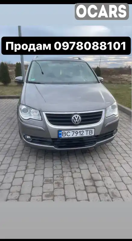 WVGZZZ1TZAW085217 Volkswagen Touran 2010 Мінівен 1.39 л. Фото 4