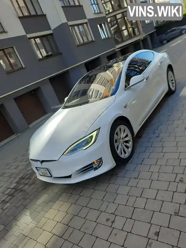 Ліфтбек Tesla Model S 2016 null_content л. Автомат обл. Івано-Франківська, Івано-Франківськ - Фото 1/21