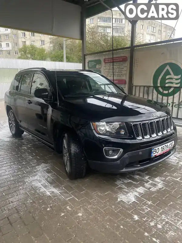 Позашляховик / Кросовер Jeep Compass 2016 2 л. Варіатор обл. Тернопільська, Тернопіль - Фото 1/10