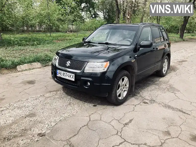 Позашляховик / Кросовер Suzuki Grand Vitara 2006 2.74 л. Автомат обл. Дніпропетровська, Кривий Ріг - Фото 1/21