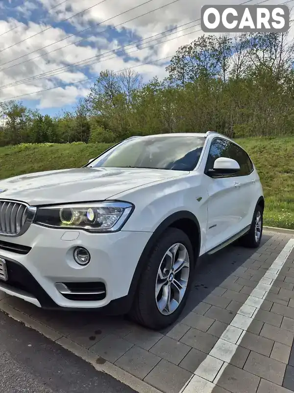 Позашляховик / Кросовер BMW X3 2015 2 л. Автомат обл. Закарпатська, Ужгород - Фото 1/21