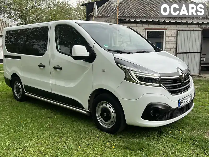 Мінівен Renault Trafic 2019 2 л. Ручна / Механіка обл. Дніпропетровська, Дніпро (Дніпропетровськ) - Фото 1/21