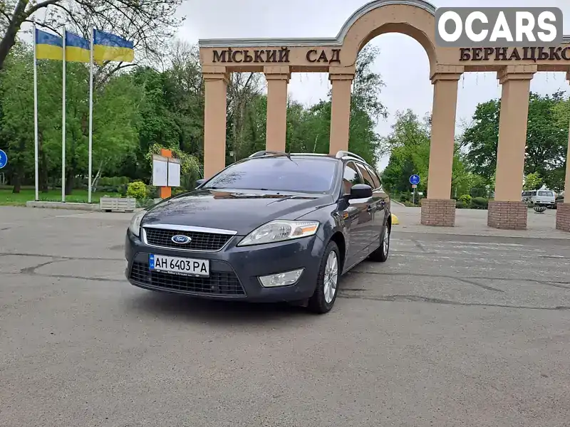 WF0GXXGBBG8L53145 Ford Mondeo 2008 Универсал 1.6 л. Фото 1