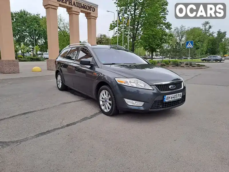 WF0GXXGBBG8L53145 Ford Mondeo 2008 Универсал 1.6 л. Фото 2