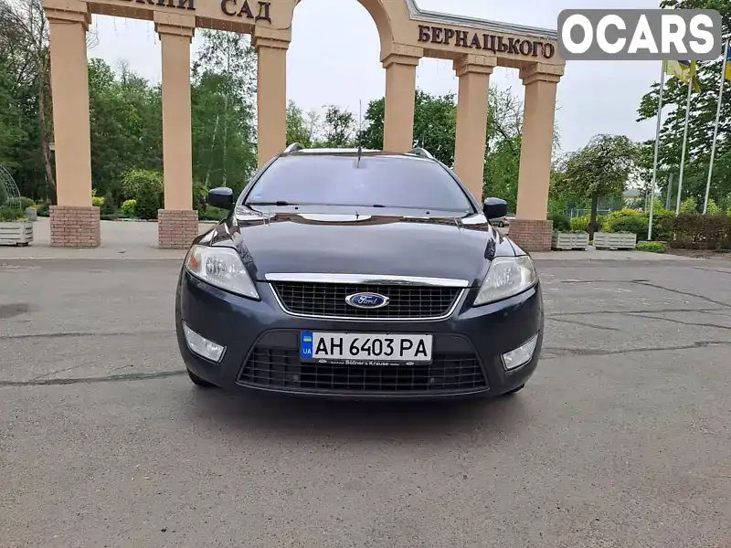 WF0GXXGBBG8L53145 Ford Mondeo 2008 Универсал 1.6 л. Фото 6