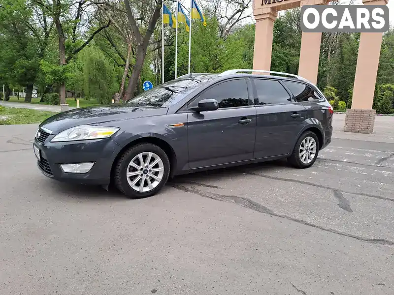 WF0GXXGBBG8L53145 Ford Mondeo 2008 Универсал 1.6 л. Фото 7