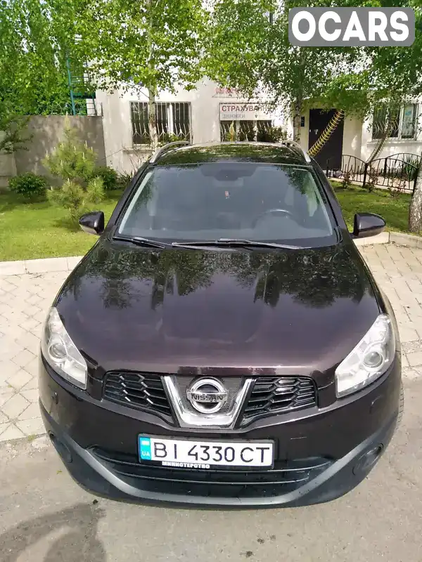 Внедорожник / Кроссовер Nissan Qashqai+2 2012 2 л. Ручная / Механика обл. Полтавская, Кременчуг - Фото 1/14