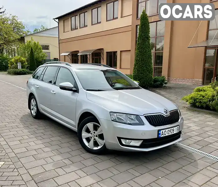 Універсал Skoda Octavia 2014 1.97 л. обл. Закарпатська, Берегове - Фото 1/21