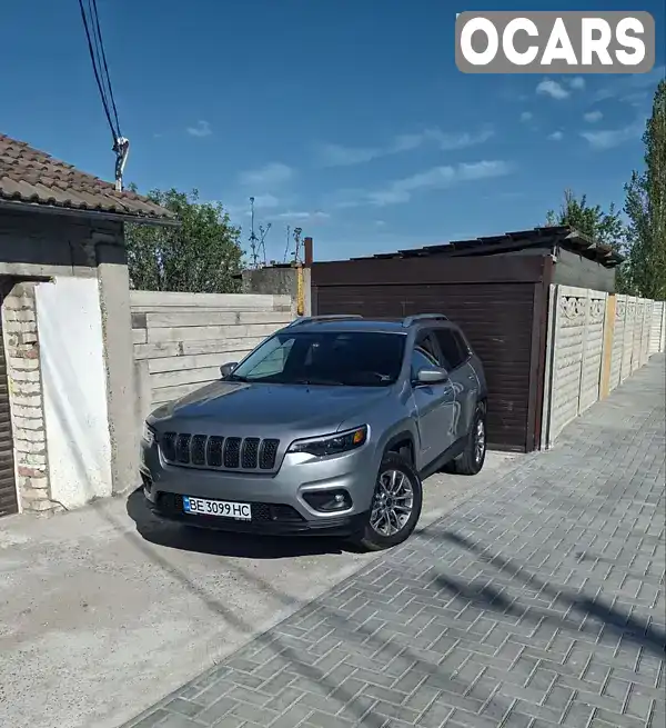 Позашляховик / Кросовер Jeep Cherokee 2018 2.36 л. Автомат обл. Миколаївська, Миколаїв - Фото 1/13