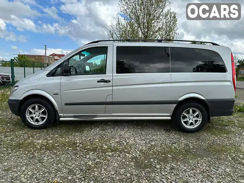 Мінівен Mercedes-Benz Vito 2008 2.15 л. Автомат обл. Івано-Франківська, Коломия - Фото 1/21