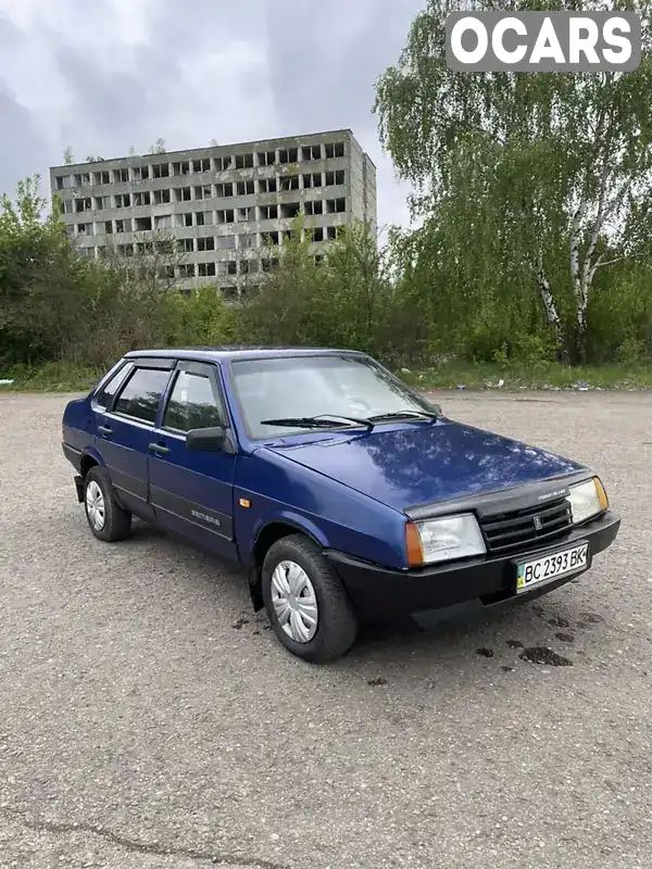 Седан ВАЗ / Lada 21099 2004 1.46 л. обл. Львівська, Новий Розділ - Фото 1/19