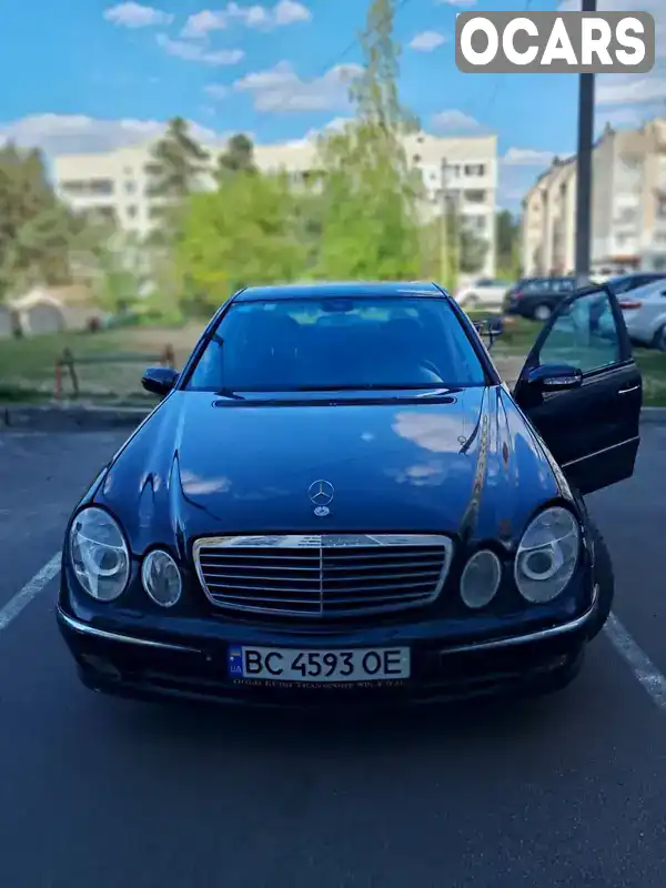 Седан Mercedes-Benz E-Class 2004 2.69 л. Автомат обл. Львівська, Новояворівськ - Фото 1/17