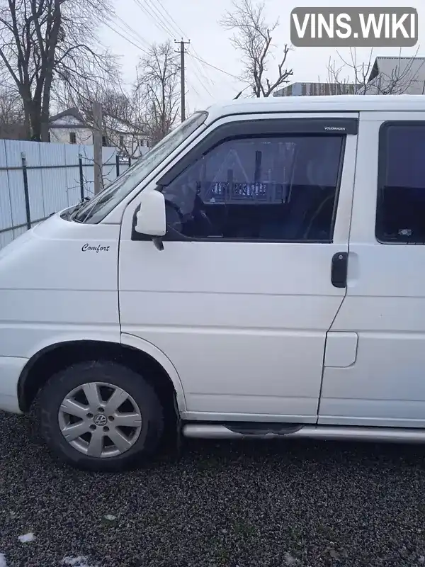 Мінівен Volkswagen Transporter 2001 1.9 л. Ручна / Механіка обл. Київська, Сквира - Фото 1/21