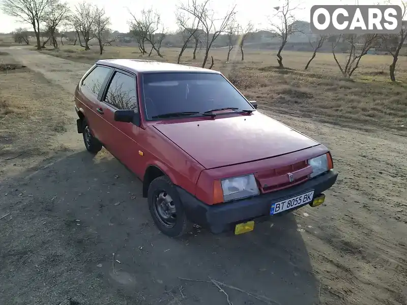 Хетчбек ВАЗ / Lada 2108 1987 1.3 л. обл. Херсонська, Херсон - Фото 1/6