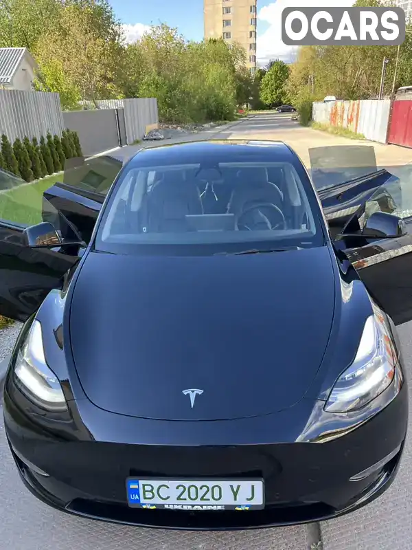 Позашляховик / Кросовер Tesla Model Y 2021 null_content л. Автомат обл. Вінницька, Жмеринка - Фото 1/17