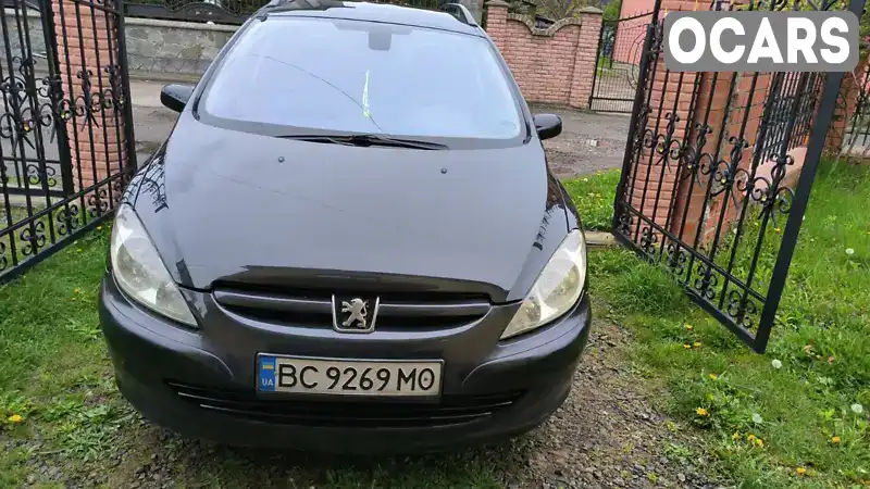 Універсал Peugeot 307 2003 2 л. Ручна / Механіка обл. Львівська, Дрогобич - Фото 1/7