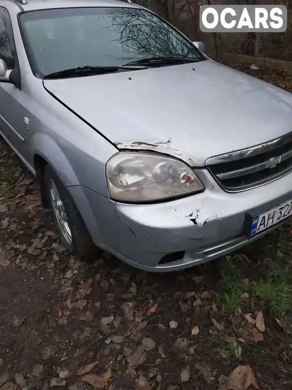 Универсал Chevrolet Nubira 2006 1.8 л. Ручная / Механика обл. Донецкая, Славянск - Фото 1/9