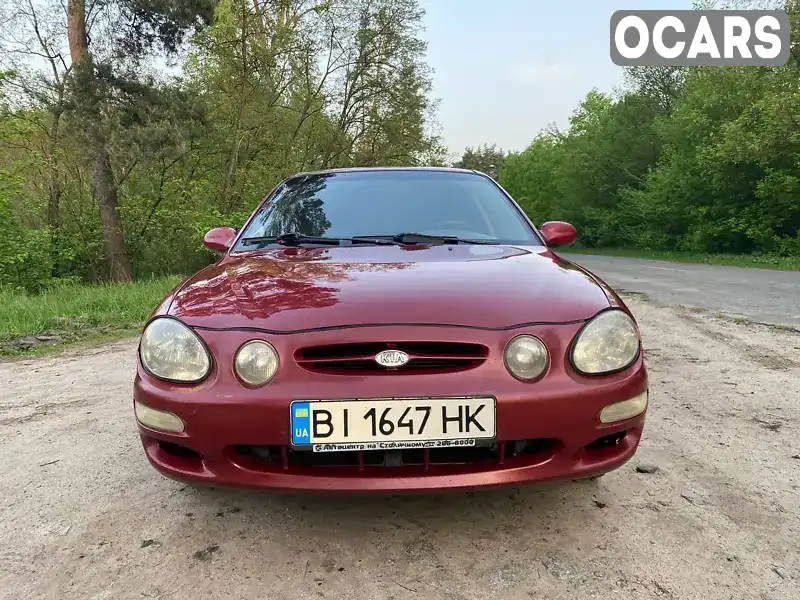 Седан Kia Shuma 2000 1.5 л. Ручна / Механіка обл. Полтавська, Полтава - Фото 1/9