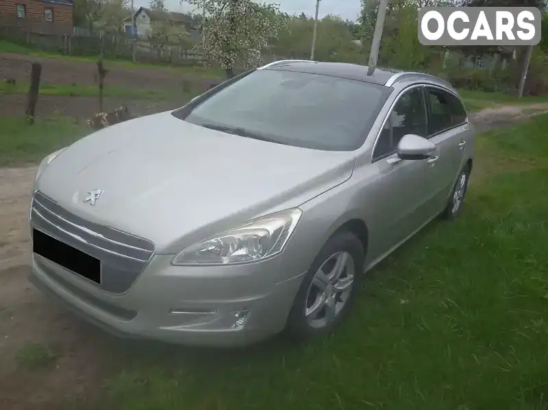 Универсал Peugeot 508 2011 1.56 л. Ручная / Механика обл. Сумская, Ямполь - Фото 1/6