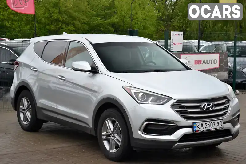 Позашляховик / Кросовер Hyundai Santa FE 2016 2.36 л. Автомат обл. Житомирська, Бердичів - Фото 1/21