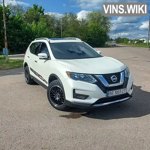 Позашляховик / Кросовер Nissan Rogue 2017 2.49 л. Варіатор обл. Миколаївська, Южноукраїнськ - Фото 1/17