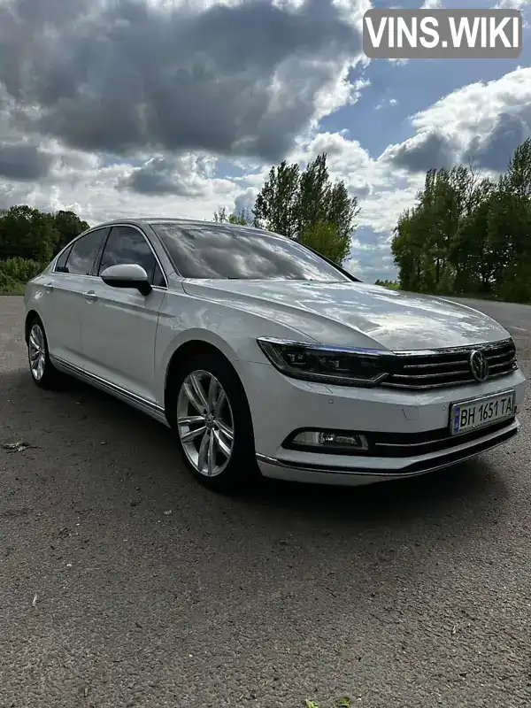 Седан Volkswagen Passat 2015 1.97 л. Автомат обл. Одеська, Подільськ (Котовськ) - Фото 1/21