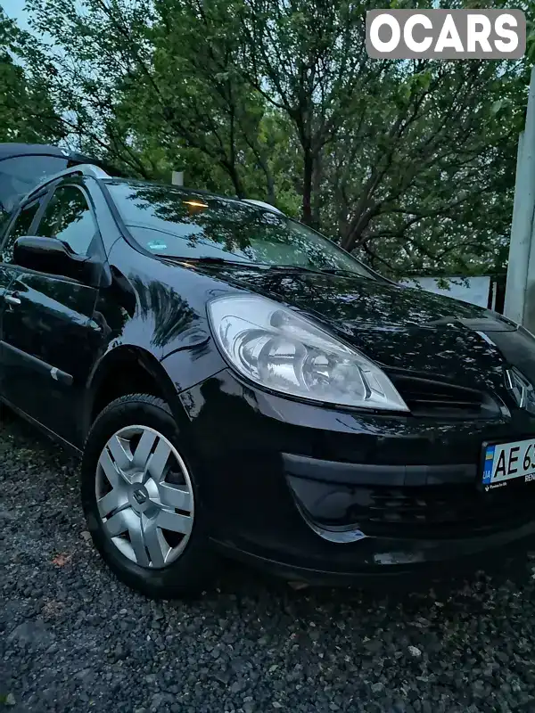 Хетчбек Renault Clio 2008 1.2 л. Ручна / Механіка обл. Дніпропетровська, Дніпро (Дніпропетровськ) - Фото 1/13