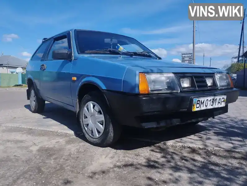 Хетчбек ВАЗ / Lada 2108 1987 1.29 л. Ручна / Механіка обл. Чернігівська, Новгород-Сіверський - Фото 1/7