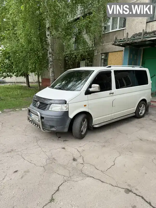 Минивэн Volkswagen Transporter 2008 1.9 л. Ручная / Механика обл. Донецкая, Дружковка - Фото 1/9