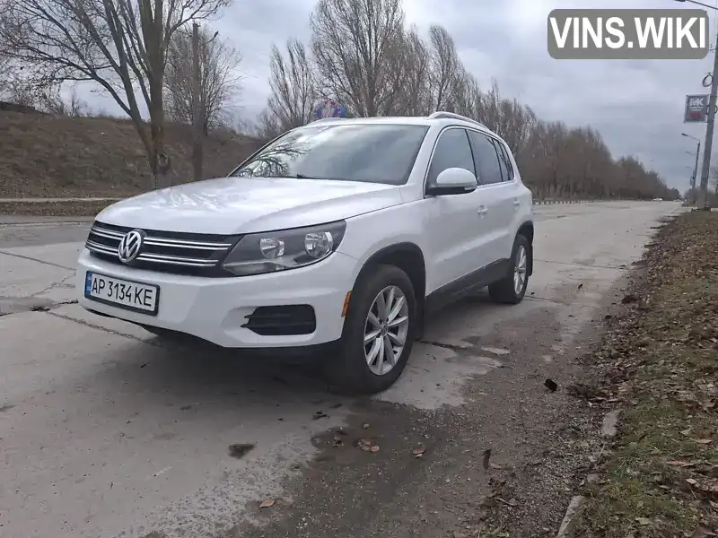 Позашляховик / Кросовер Volkswagen Tiguan 2016 1.98 л. Автомат обл. Запорізька, Запоріжжя - Фото 1/21