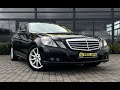 Седан Mercedes-Benz E-Class 2010 2.14 л. Автомат обл. Закарпатська, Мукачево - Фото 1/21