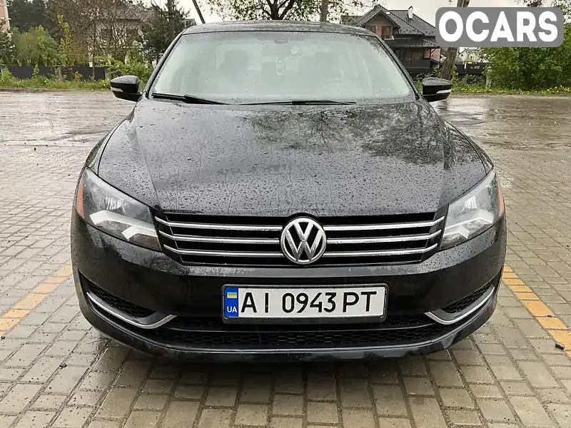 Седан Volkswagen Passat 2012 2.48 л. Автомат обл. Львівська, Новояворівськ - Фото 1/18