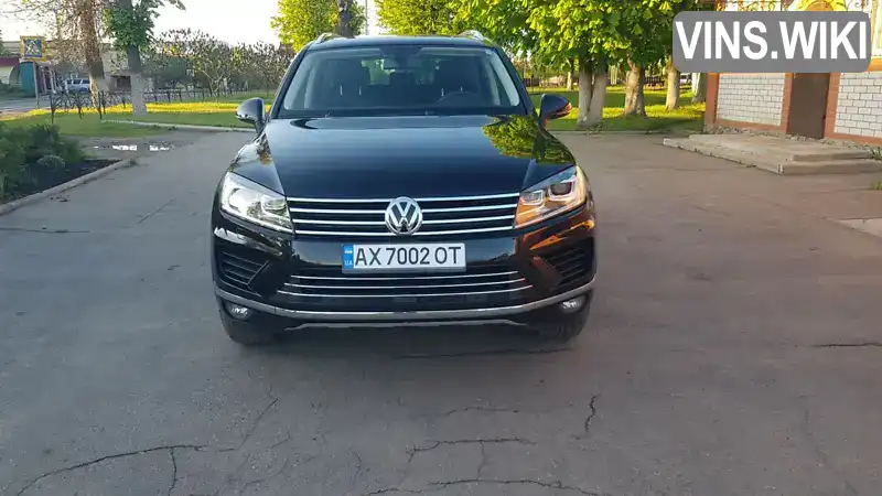 Позашляховик / Кросовер Volkswagen Touareg 2014 3.6 л. Автомат обл. Полтавська, Нові Санжари - Фото 1/21