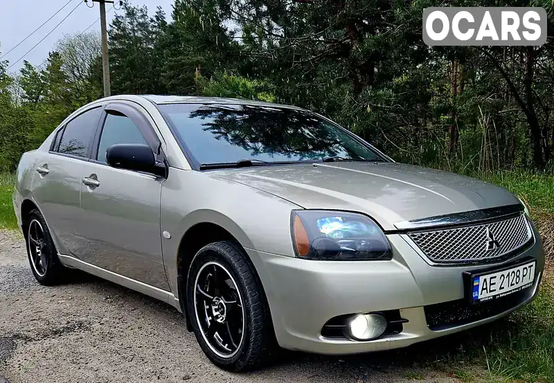 Седан Mitsubishi Galant 2009 2.38 л. Автомат обл. Дніпропетровська, Дніпро (Дніпропетровськ) - Фото 1/21