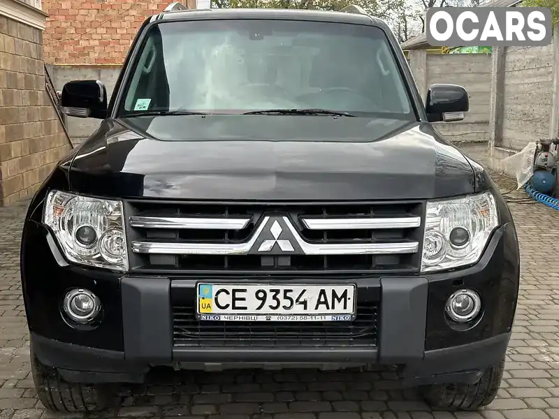 Внедорожник / Кроссовер Mitsubishi Pajero Wagon 2008 3.2 л. Автомат обл. Черновицкая, Черновцы - Фото 1/13