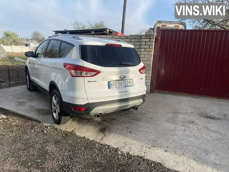 Позашляховик / Кросовер Ford Kuga 2014 2 л. Ручна / Механіка обл. Дніпропетровська, Дніпро (Дніпропетровськ) - Фото 1/12