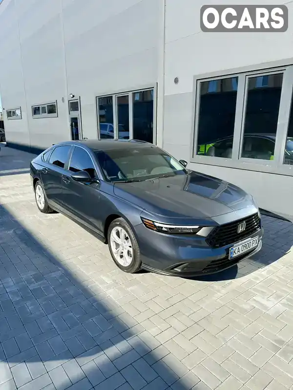 Седан Honda Accord 2023 1.5 л. Автомат обл. Київська, Київ - Фото 1/21