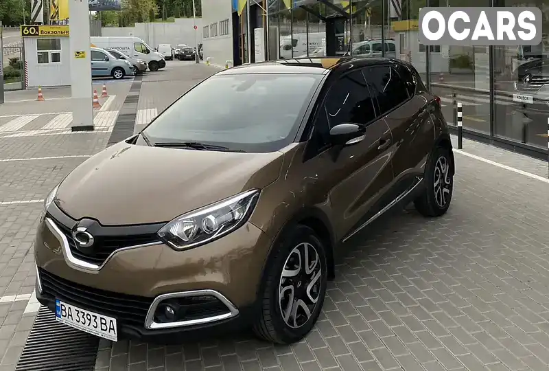 Позашляховик / Кросовер Renault Captur 2016 1.46 л. Автомат обл. Кіровоградська, Кропивницький (Кіровоград) - Фото 1/14